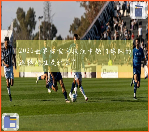 2026世界杯官方投注中热门球队的选择标准是什么？