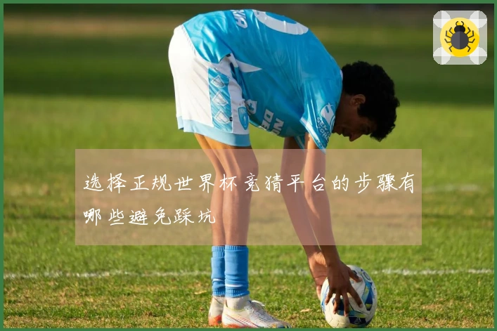 选择正规世界杯竞猜平台的步骤有哪些避免踩坑