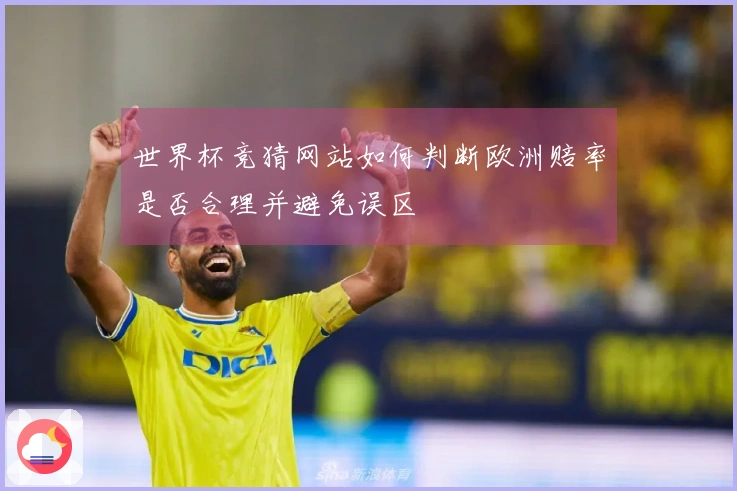 世界杯竞猜网站如何判断欧洲赔率是否合理并避免误区