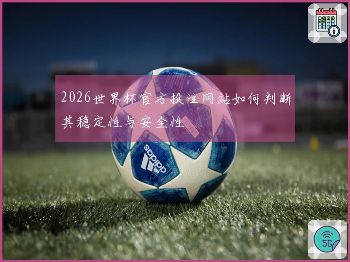 2026世界杯官方投注网站如何判断其稳定性与安全性