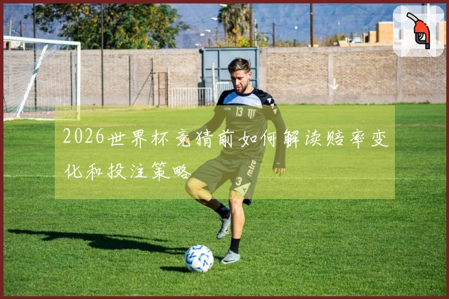 2026世界杯竞猜前如何解读赔率变化和投注策略
