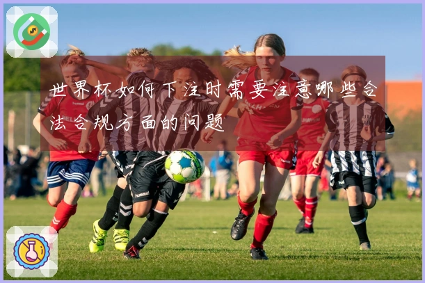 世界杯如何下注时需要注意哪些合法合规方面的问题