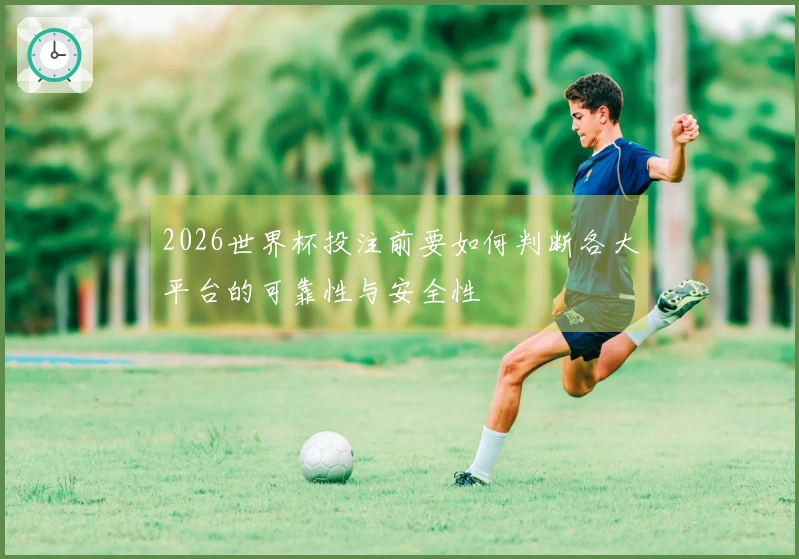 2026世界杯投注前要如何判断各大平台的可靠性与安全性
