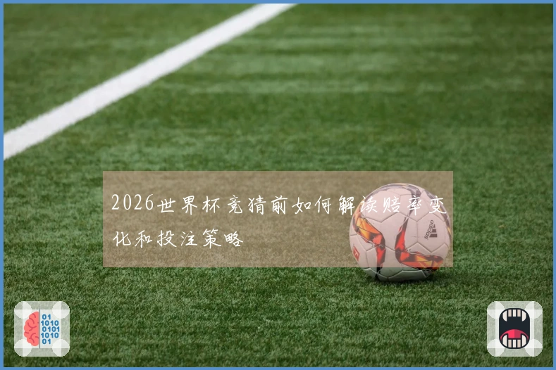2026世界杯竞猜前如何解读赔率变化和投注策略