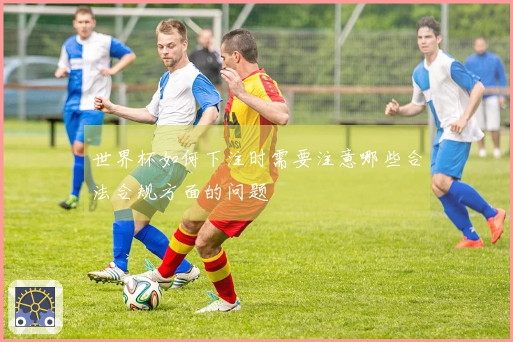 世界杯如何下注时需要注意哪些合法合规方面的问题