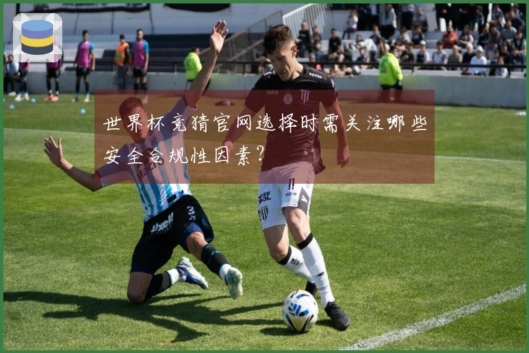 世界杯竞猜官网选择时需关注哪些安全合规性因素？