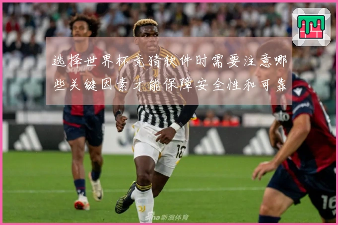 选择世界杯竞猜软件时需要注意哪些关键因素才能保障安全性和可靠性