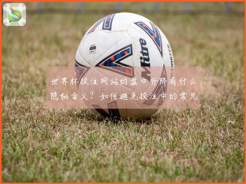 世界杯投注网站的盘口升降有什么隐秘含义？如何避免投注中的常见陷阱？
