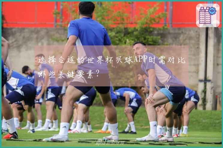 选择合适的世界杯买球APP时需对比哪些关键要素？