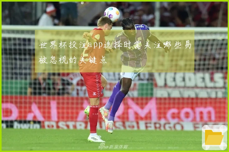 世界杯投注app选择时需关注哪些易被忽视的关键点