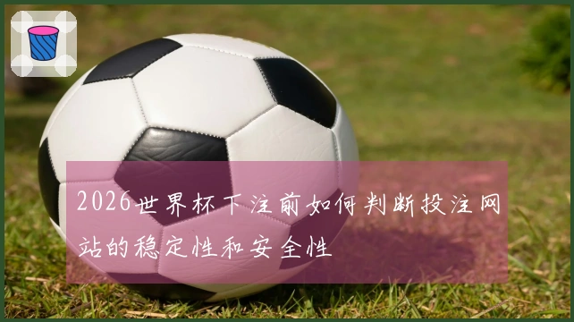 2026世界杯下注前如何判断投注网站的稳定性和安全性